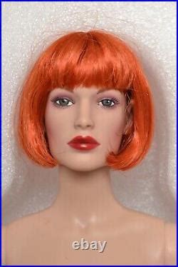 OLIVIA CHASE MIXED MEDIA NUDE DOLL Tonner Designs Atomic Misfit
