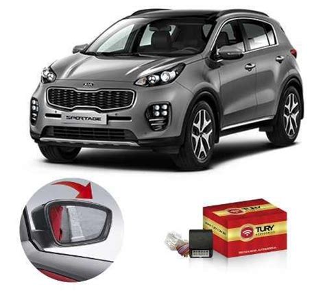 M Dulo De Retrovisor El Trico Tury Park Bg Sportage Alarmes E