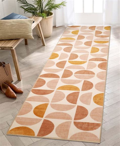 Amazon Lahome Modern Ombre Hallway Runner Rug X Washable Rug