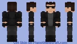 The T-800 | Terminator}• Minecraft Skin