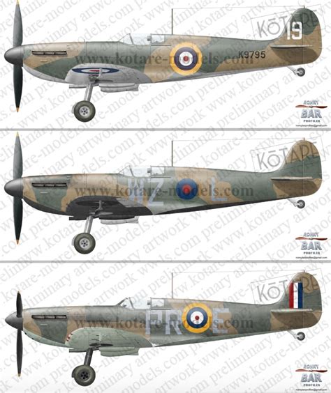 Supermarine Spitfire Mk I Early Aircraft Plastic Or Resin Kit