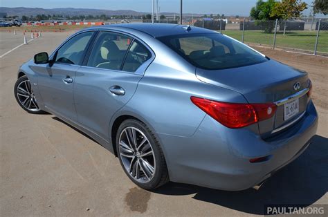 DRIVEN: Infiniti Q50 – a first taste of ‘steer-by-wire’ infiniti-q50-hybrid 012 - Paul Tan's ...