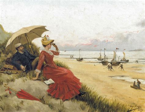 cap constant op het strand   paintings  love popular art