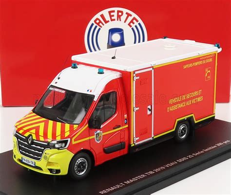 Mod Le R Duit Renault Master Van Vsav Sdis Vehicule De Secours Et