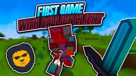 First UHC W BADLION CLIENT UHC Highlights YouTube