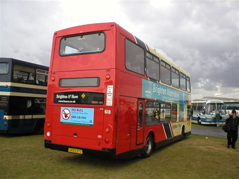 P9280065 Rear View Of Brighton Hove Scania Omnidekka Eas Flickr