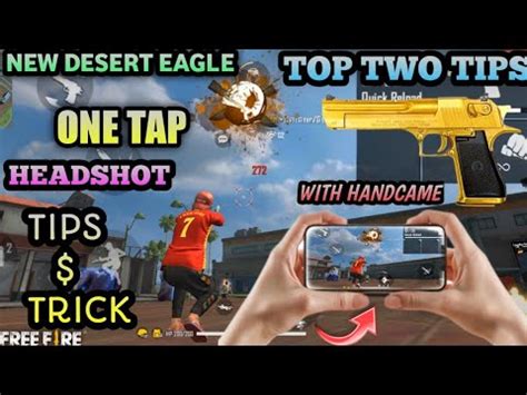 New Desert Eagle Situp Headshot Tips And Tricks With Handcame Desert