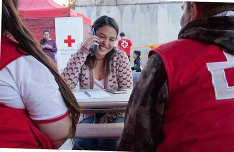 La Salud De Los Migrantes Entre Las Prioridades De La Cruz Roja