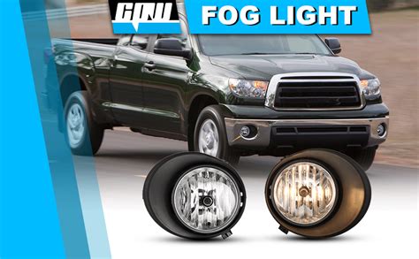 Amazon CPW Fog Lights Compatible With 2007 2008 2009 2010 2011