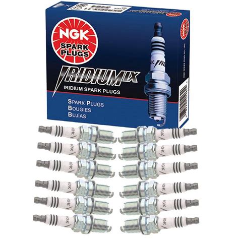 Bmw Mercedes Spark Plug Set Pieces Iridium Ix Gap Ngk