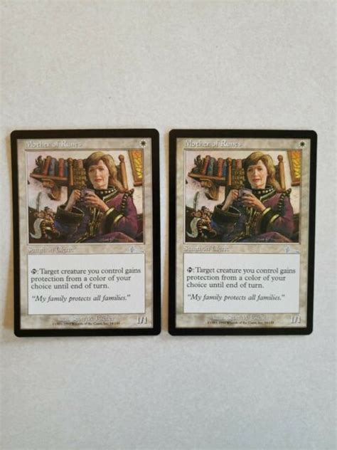 Mtg Mother Of Runes Urzas Legacy 14144 Regular Uncommon For Sale