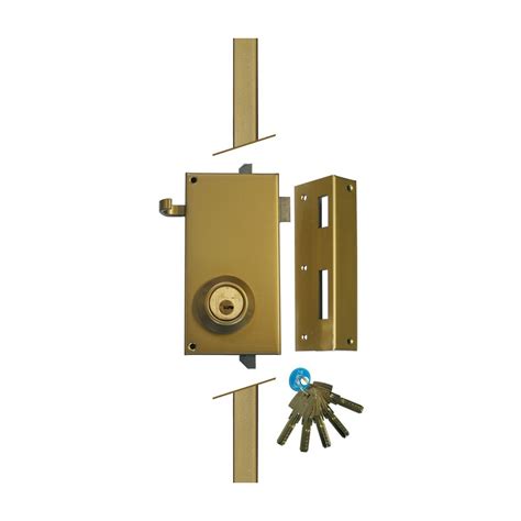 Serrure Points Verticale Tirage Ts Clef En Ligne