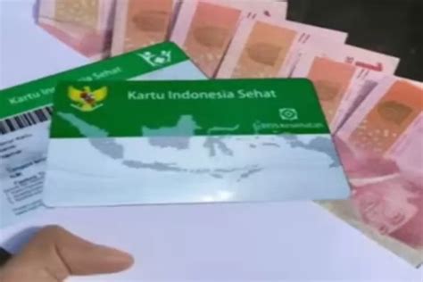 KABAR BAIK Pemegang Kartu KIS BPJS Kesehatan Bisa Dapat Bansos BPNT Dan