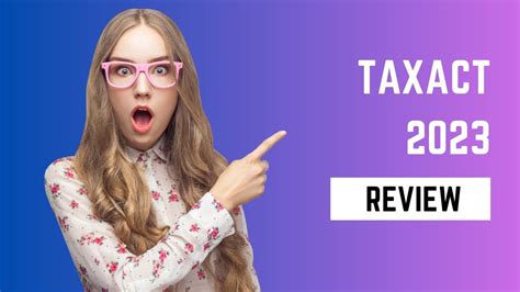 Taxact Review Is This Tax Software Worth The Investment Youtube