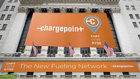 Chargepoint Becomes The Worlds First Publicly Traded Global Ev