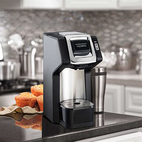 Hamilton Beach 49979 Flexbrew Plus Black Hospitality Single Serve Coffee Maker