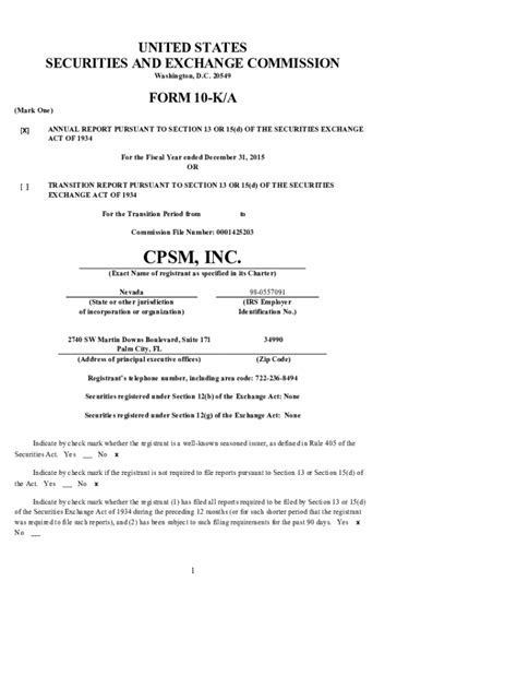 Fillable Online ASTRO AEROSPACE LTD FORM 10 K A Amended Annual