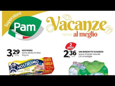 Volantino Pam Superstore Dal 9 Al 19 Luglio 2021 YouTube