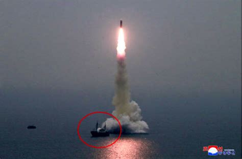 N Korea Announces Successful Launch Of New Pukguksong 3 SLBM