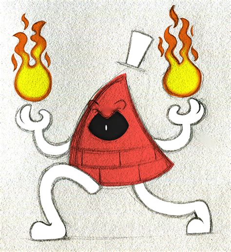 Angry Bill Cipher By Puccafangirl On Deviantart