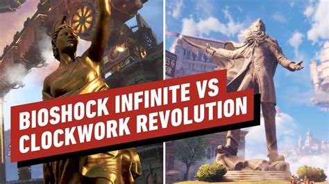 Bioshock Infinite Vs Clockwork Revolution Comparison YouTube