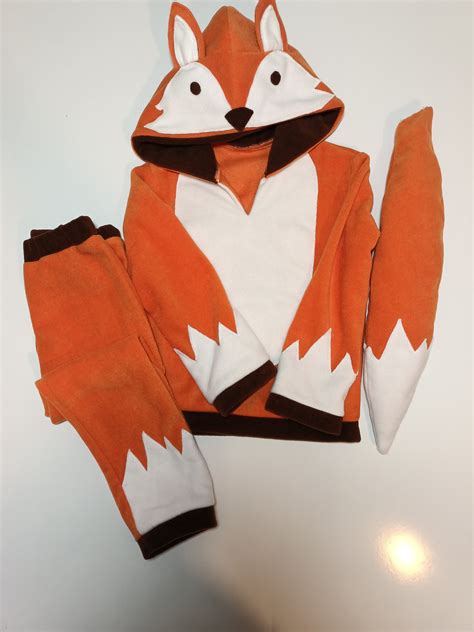 Fox Costume ,toddlers Play Costume ,birthday Gifts , Forest Animal ...