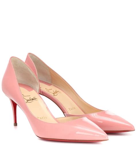 Iriza 70 Patent Leather Pumps Christian Louboutin Mytheresa Christian Louboutin Iriza