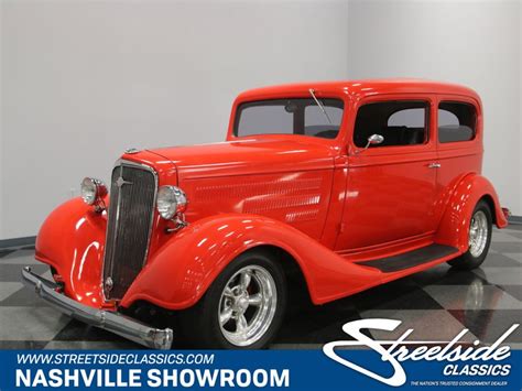 1934 Chevrolet Master Classic Cars For Sale Streetside Classics