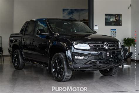 Vw Amarok 2024 Black Mari Orelle