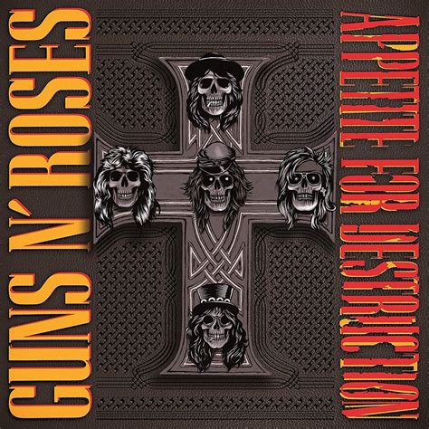 Appetite For Destruction Super Deluxe Guns N Roses Cifra Club