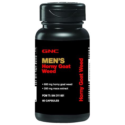 Jual Horny Goat Weed Gnc Kapsul Pengiriman Khusus Via Jne Shopee