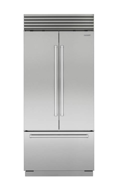 Sub Zero Classic | Fridge-freezer combination with French door | 914mm | Model ICBCL3650UFDID