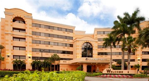 Doubletree Hotel West Palm Beach - Airport - Cheapest Prices on Hotels ...