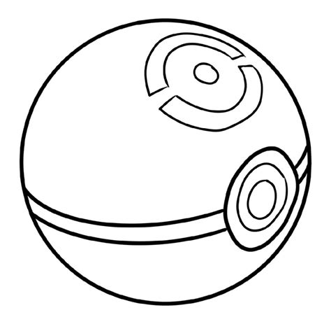 Pokeball Y Pok Mon Para Colorear Imprimir E Dibujar Coloringonly