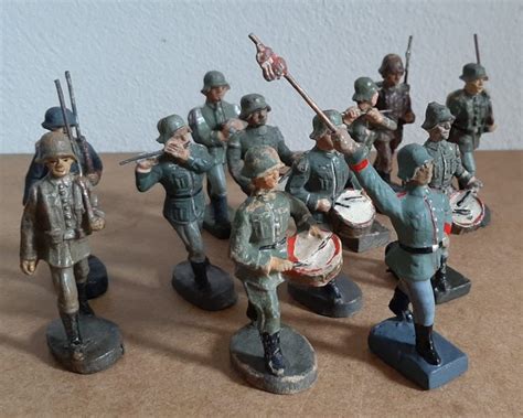 Elastolin Other German Brands Figuur Beeld Military Band Catawiki