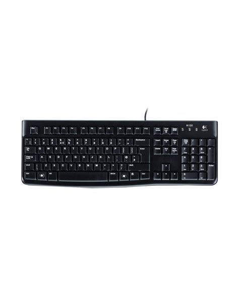 Logitech Desktop Mk120 Keyboard And Mouse Set Usb