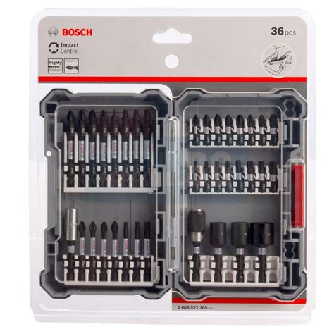 Комплект ударни битове за винтоверт Bosch Impact Control • Цена