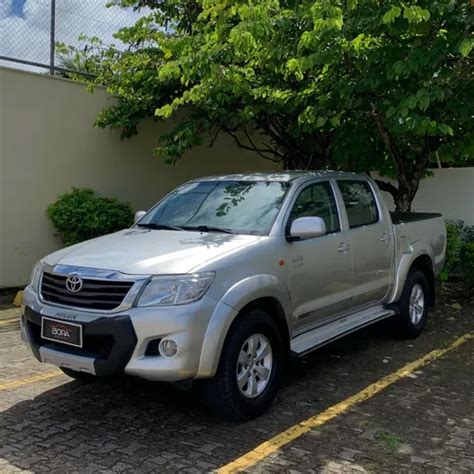 Toyota Hilux Cd Sr X V Flex Aut Mercadolivre