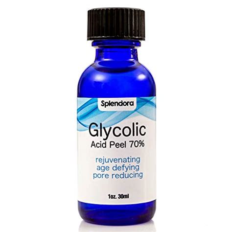 Buy Glycolic Peel 70% - Pro Skin Peel - Skin Lightening, Age Defying ...