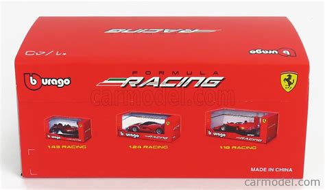 Burago Bu36831l Scale 143 Ferrari F1 75 Scuderia Ferrari N 16 Season