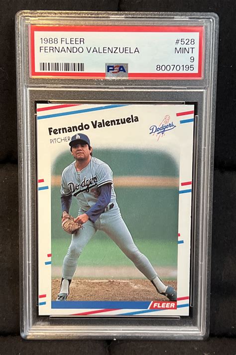 Fleer Fernando Valenzuela For Sale Online Ebay