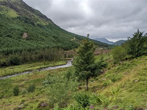 Looking Down Towards The Footbridge David Medcalf Geograph Britain