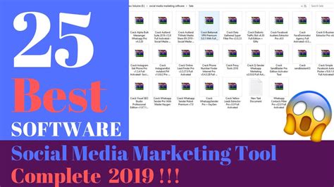 25 Best Social Media Marketing Tools Best Software To Grow Your Business Youtube