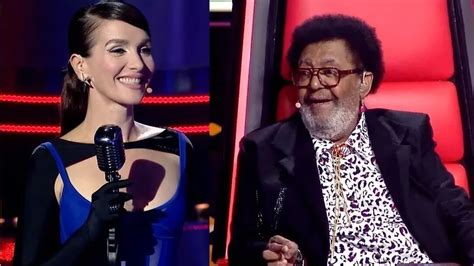 El Chamuyo De Ruben Rada A Natalia Oreiro En La Voz Mir Que Le Dijo