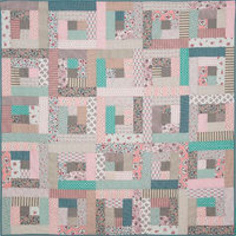 Jen Kingwell Jenny From One Block Quilt Booklet Etsy