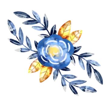 Hand Paint Watercolor PNG Picture Hand Painted Watercolor Flower