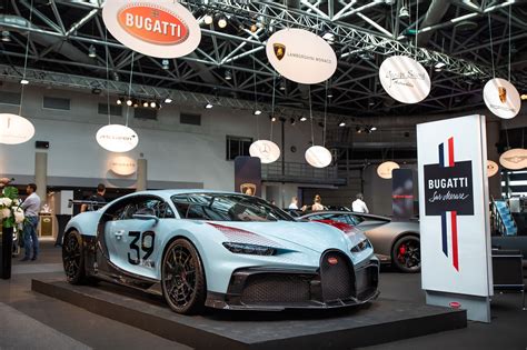 Bugatti Chiron Pur Sport Grand Prix Edition Goes Live At Monaco