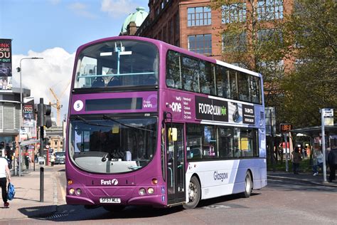 37223 SF57MLL First Glasgow Volvo B9TL Wright Eclipse Gemi Ray