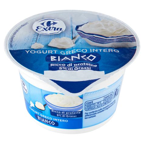 Carrefour Extra Yogurt Greco Intero Bianco G Carrefour