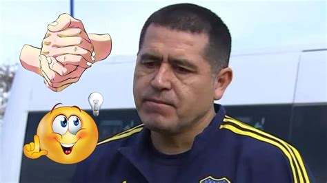 Riquelme No Se Detiene Los Refuerzos Que Busca Cerrar Boca Boca